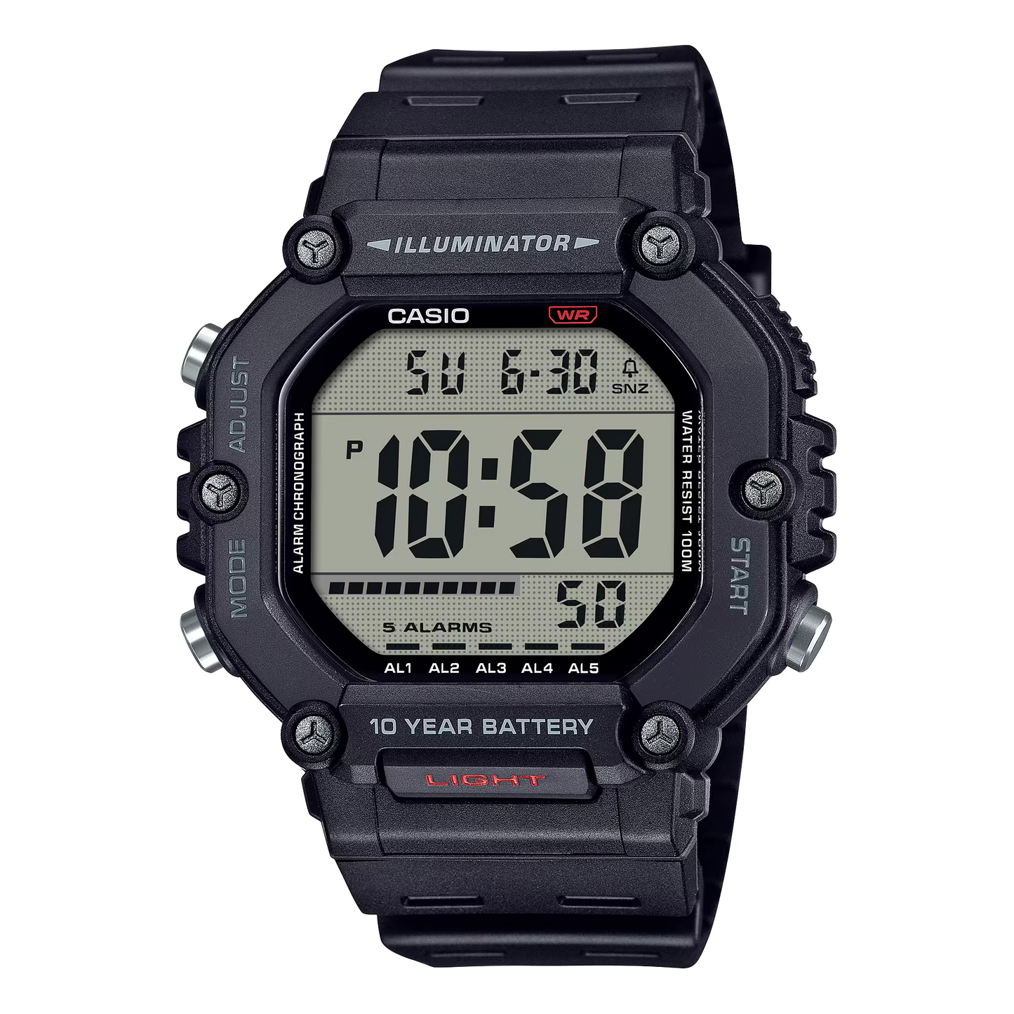 Reloj Digital CASIO - AE-1600H-1AV