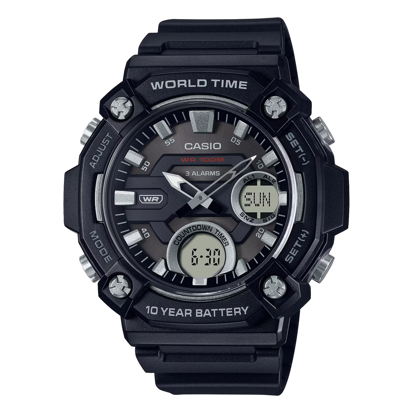 Reloj Casio Digital / Analógico - AEQ-120W-1AV