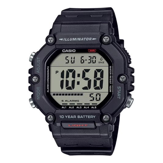 Reloj Digital CASIO - AE-1600H-1AV