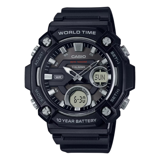 Reloj Casio Digital / Analógico - AEQ-120W-1AV