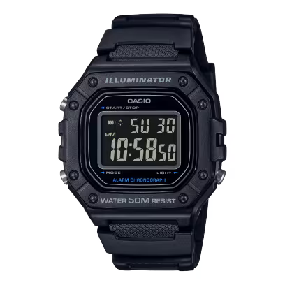 Reloj Digital CASIO - W-218H-1BV